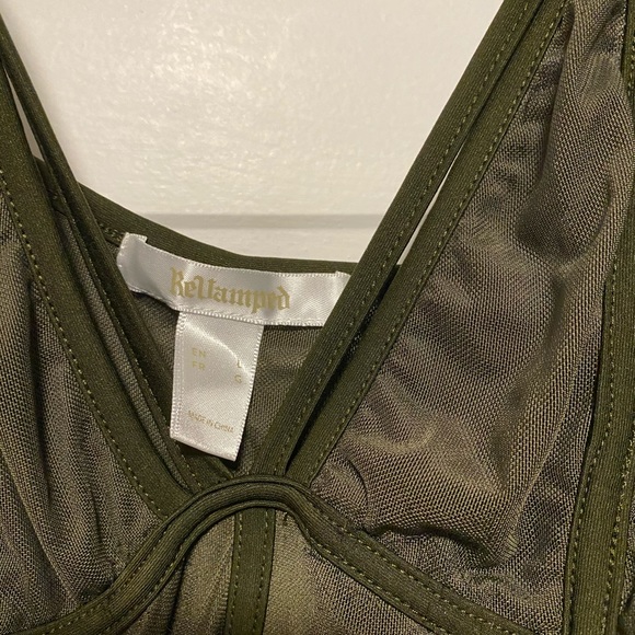 ❗️SOLD❗️FASHION NOVA THONG BODYSUIT NWOT - Picture 3 of 6